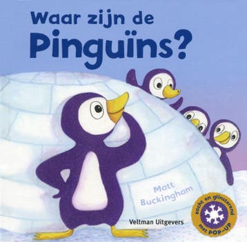 Waar zijn de pinguïns? 9789059206328 M. Buckingham, Verzenden, Gelezen, M. Buckingham