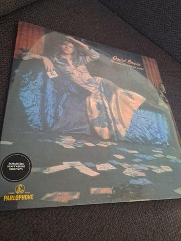 David Bowie - 4 x albums - LP albums (meerdere items) -, Nieuw in verpakking