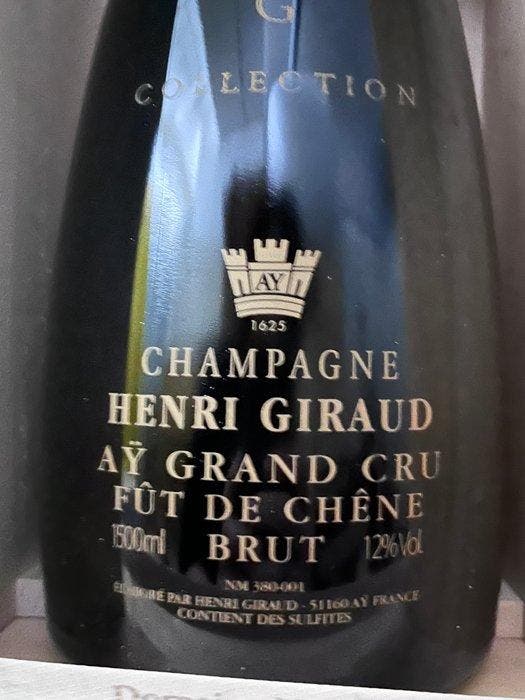 2009 Henri Giraud, Cuvée Collection Fût de Chêne MV09 -, Verzamelen, Wijnen