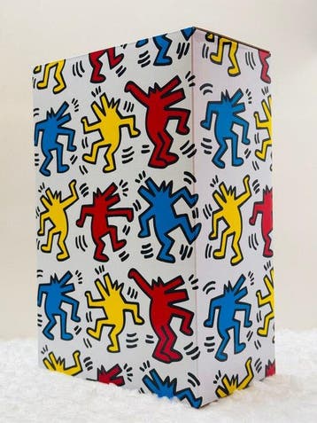 Medicom toy - BE@RBRICK 400% & 100% Keith Haring #9