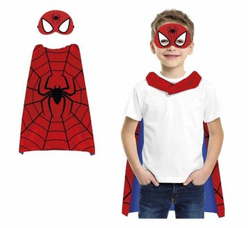 Spiderman Accessoireset Kind 2 delig, Verzenden, Nieuw