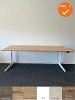 Ahrend 500 slingerverstelbaar bureau - nieuw blad naar keuze, Werkplek, Ophalen of Verzenden, Gebruikt, Bureau