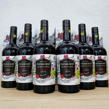 2019 Cockburns - Late Bottled Vintage Port - Douro - 6
