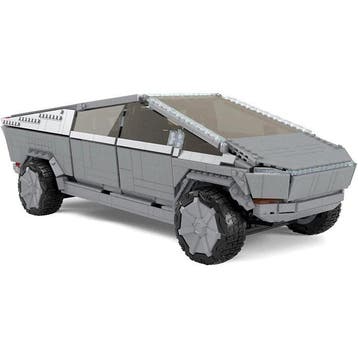Mega Pas à léchelle - Voiture miniature - Tesla Cybertruck