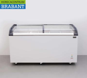 HCB Shop freezer Congélateur avec couvercles coulissants en, Verzenden