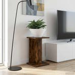 vidaXL Plantenstand 2 pcs Gerookte Eik 25 x 25,5 x 40,5 cm, Verzenden