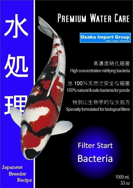 Premium Water Care Filter Start Bacteria GEL -  1000ml, Jardin & Terrasse, Étangs, Enlèvement ou Envoi