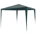 vidaXL Partytent 3x3 m PE groen, Verzenden