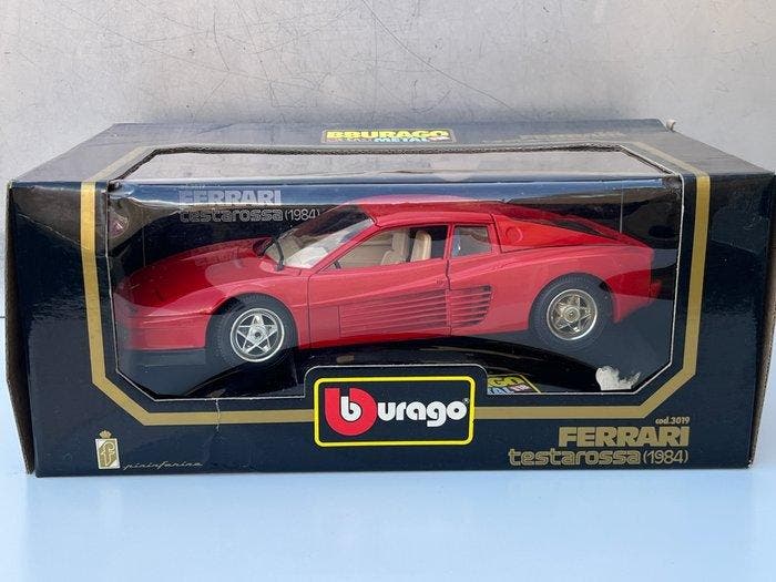 Bburago 1:18 - Model sportwagen - Ferrari Testarossa 1984 -, Hobby en Vrije tijd, Modelauto's | 1:5 tot 1:12
