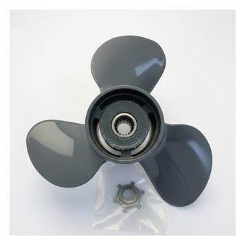Bieden: Honda Outboard Propeller 13X19 Aluminium 3-Blade -, Watersport en Boten, Bootonderdelen, Ophalen of Verzenden, Nieuw