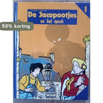 De Jacopootjes en het spook 9789065552013 Floch, Verzenden, Gelezen, Floch
