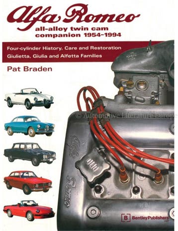 ALFA ROMEO, ALL-ALLOY TWIN CAM COMPANION 1954 - 1994, Ophalen of Verzenden