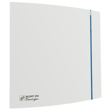 Design badkamerventilator Soler & Palau Silent (200CRZ), Verzenden, Nieuw