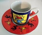 Keith Haring (after) - Sculpture, Pop Art - Espresso-Tassen