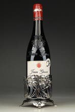 WMF / Geislingen - Dessous de bouteille - Plaqué(e) argent
