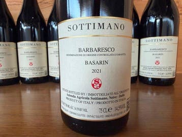 2021 Sottimano Basarin - Barbaresco - 6 Flessen (0.75 liter), Nieuw