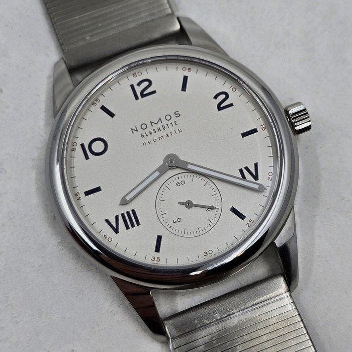 Nomos - Club Campus Neomatik 39 - 765 - Unisexe - 2010-2020, Handtassen en Accessoires, Horloges | Heren