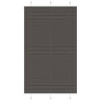 vidaXL Plissé rolgordijn 120x200cm stofbreedte 119,4cm, Verzenden