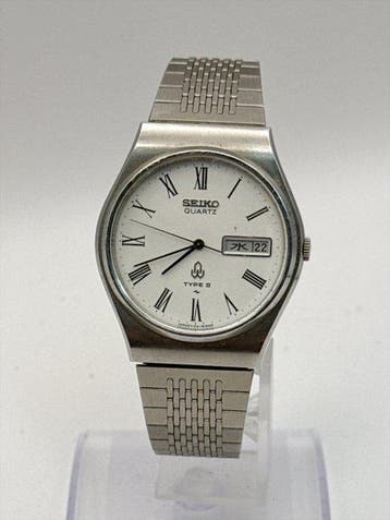 Seiko - Type II Quartz Day-Date - Zonder minimumprijs -