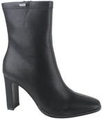 Mexx dames enkellaarzen gekleed maat 41 zwart (Schoenen), Verzenden