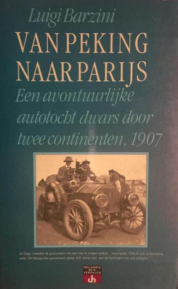 Van Peking naar Parijs 9789060455494 Barzini, Verzenden, Gelezen, Barzini