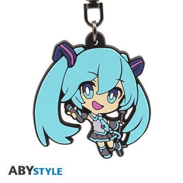 Hatsune Miku Chibi Hatsune Miku PVC Sleutelhanger, Ophalen of Verzenden