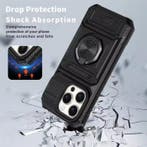 iPhone 11 Pro Max - Card Slot Hoesje met Kickstand - Grip, Verzenden, Nieuw