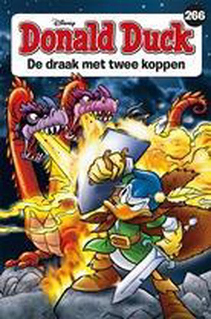 De draak met twee koppen / Donald Duck pocket - 3e reeks /, Boeken, Stripverhalen, Gelezen, Verzenden