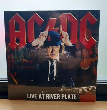 AC/DC - Live at River Plate - 3 x LP album (triple album) -, Nieuw in verpakking