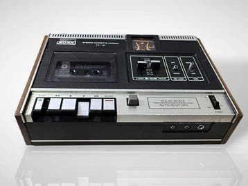Sony - TC-121 Audiocassette deck, Nieuw