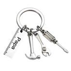 Fako Bijoux - Sleutelhanger Papa - Gereedschap - Tools -, Verzamelen, Verzenden, Nieuw