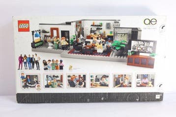 Lego - Ideas - 10291 - Queer Eye – De Fab 5 loft - 2010-2020, Kinderen en Baby's, Nieuw