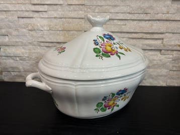Richard Ginori - Tureen - Porselein - Zuppiera Richard