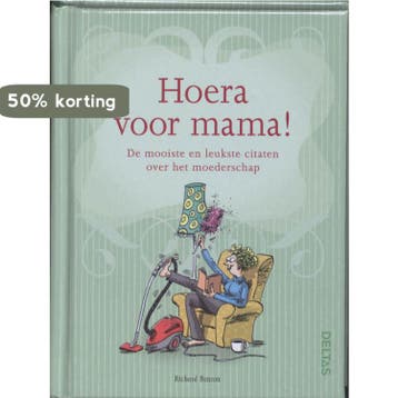 Hoera voor mama! 9789044729955 Richard Benson, Verzenden, Zo goed als nieuw, Richard Benson