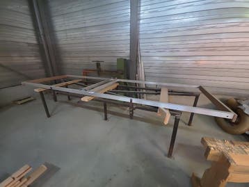 metalen werktafel, Articles professionnels