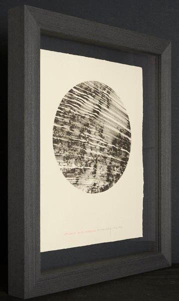 Richard Long (1945) - Icelandic Rock Drawing