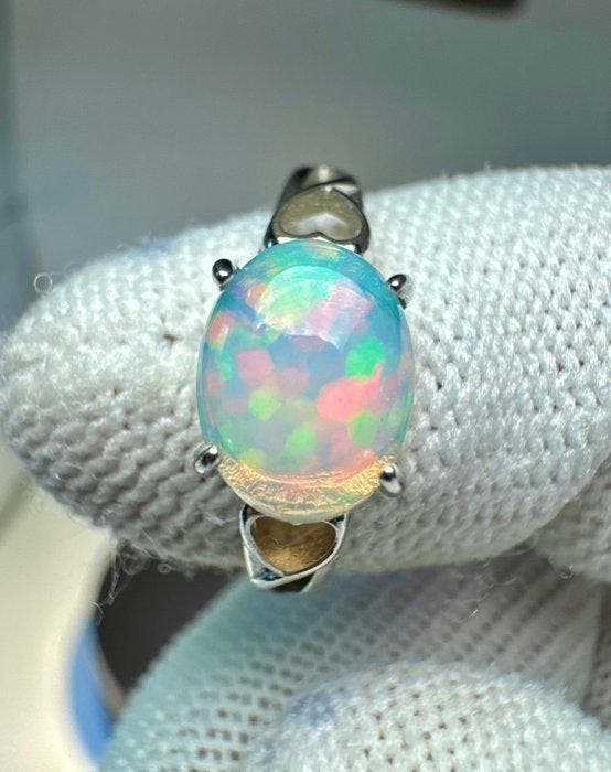Opaal Sieraden- 2.04 g - (1), Verzamelen, Mineralen en Fossielen