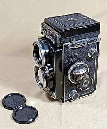 Rollei 2.8F Twin lens reflex camera (TLR), Nieuw