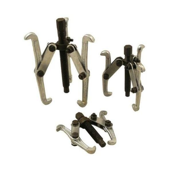 Trekkerset 3-delig / lagers / poelies (AUTO GEREEDSCHAP), Auto diversen, Autogereedschap, Nieuw, Verzenden