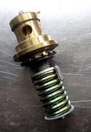 Danfoss Doorlaat, Orifice CAGE for type TE5,