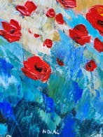 NOLAC - Tableau original de NOLAC peint au couteau en 2026 -