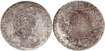 Oostenrijk Huis Habsburg. Maria-Theresia. Konventionstaler