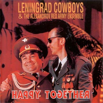 Leningrad Cowboys & Alexandrov Red Army Ensemble, The -, Verzenden