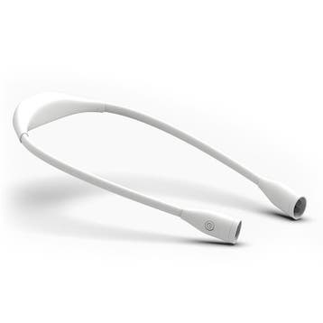 Neklamp Wit - Nekleeslamp Oplaadbaar Flexibele Leeslampje vo, Verzamelen, Verzenden, Nieuw