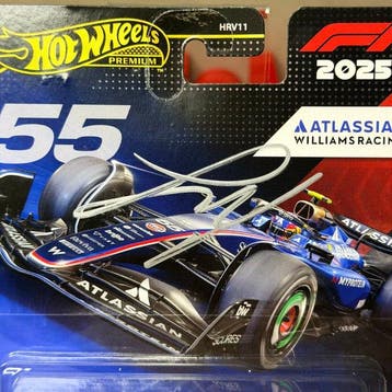 Ferrari - Hot Wheels Williams F1 Team n 55 - Carlos Sainz -