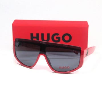 Sunglasses - Hugo Boss - HG1283 C9A - rot, grau - Cat*3, Nieuw