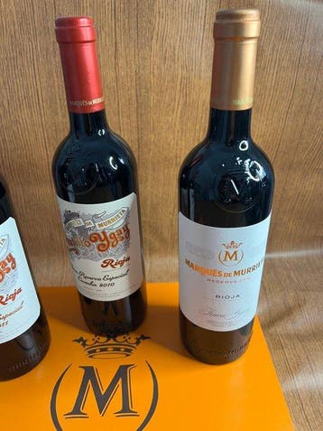 2010 Marqués de Murrieta, Castillo Ygay & 2016 Finca Ygay -, Verzamelen, Nieuw