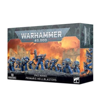 Space Marines Primaris Hellblasters (Warhammer 40.000 nieuw), Hobby en Vrije tijd, Ophalen of Verzenden, Nieuw