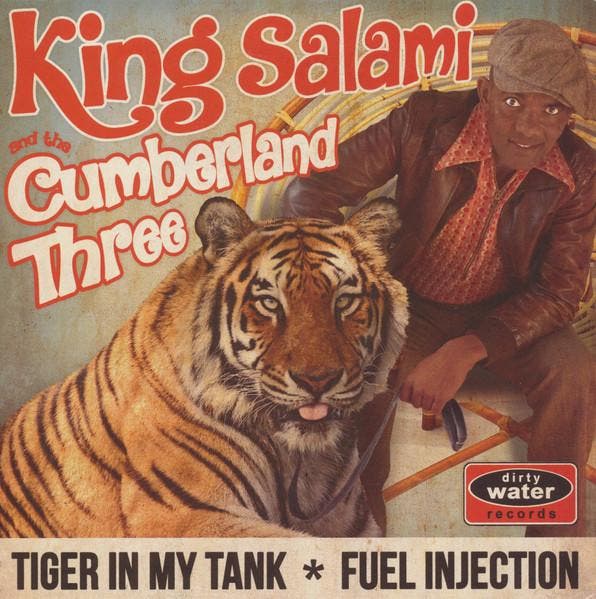 King Salami &amp; The Cumberland Three - Tiger In My Tank, CD & DVD, Vinyles | Pop, Envoi
