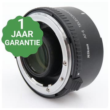 Nikon TC-17E II 1.7x teleconverter | Tweedehands, TV, Hi-fi & Vidéo, Verzenden